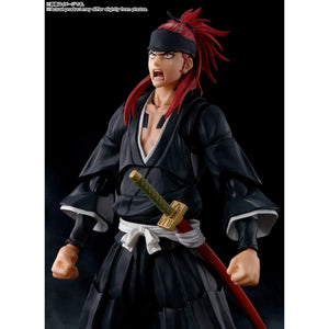 S.H.Figuarts Renji Abarai (BLEACH) Maple and Mangoes