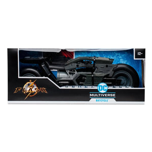 DC The Flash Movie Batcycle 1:7 Scale Vehicle Maple and Mangoes