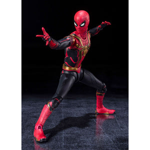 Spider-Man: No Way Home Integrated Suit Final Battle Edition S.H.Figuarts Action Figure Maple and Mangoes