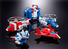 Load image into Gallery viewer, Voltron Armored Fleet Dairugger XV GX-88 Soul of Chogokin Action Figure Maple and Mangoes
