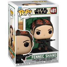 Load image into Gallery viewer, Star Wars: Book of Boba Fett Fennec Shand Pop! Vinyl Figure
