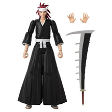 Load image into Gallery viewer, Bleach Anime Heroes Renji Abarai Action Figure Maple and Mangoes
