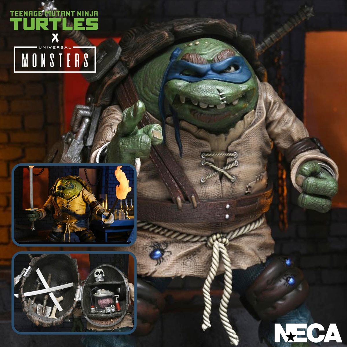 Universal Monsters x Teenage Mutant Ninja Turtles Ultimate