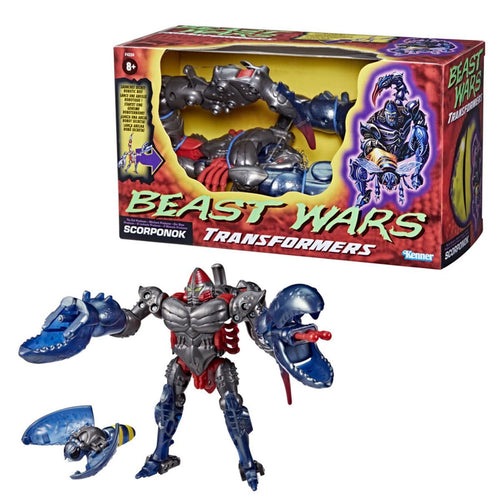 Transformers Vintage Beast Wars Mega Scorponok Maple and Mangoes