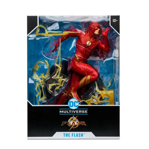 DC The Flash Movie 12-Inch Scale Statue Maple and Mangoes