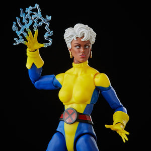 X-Men 60th Anniversary Marvel Legends Forge, Storm, and Jubilee 6-Inch Action Figures Set Maple and Mangoes