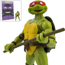 Load image into Gallery viewer, Teenage Mutant Ninja Turtles Best of Donatello IDW Comic Book and 5-Inch BST AXN Action Figure Set Maple and Mangoes
