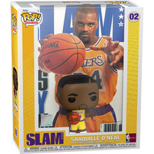 Load image into Gallery viewer, NBA SLAM Shaquille O&#39;Neal Pop! Cover Figure with Case Maple and Mangoes
