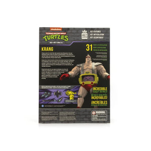 Teenage Mutant Ninja Turtles Krang with Android Body BST AXN 8-Inch XL Action Figure Maple and Mangoes