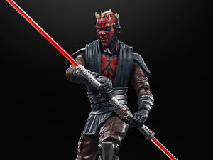 Star Wars The Black Series Darth Maul (Mandalore) 6-Inch Action Figure Maple and Mangoes