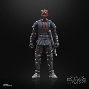 Star Wars The Black Series Darth Maul (Mandalore) 6-Inch Action Figure Maple and Mangoes