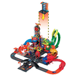 Hot Wheels City Downtown Parking Garage Playset Maple and Mangoes