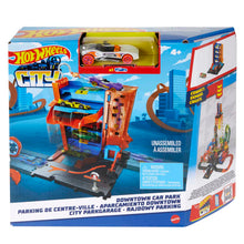 Load image into Gallery viewer, Hot Wheels City Downtown Parking Garage Playset Maple and Mangoes
