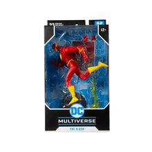 Load image into Gallery viewer, DC Multiverse The Flash Superman: The Animated Series 7-Inch Scale Action Figure
