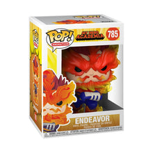 Load image into Gallery viewer, My Hero Academia Endeavor Pop! Vinyl Figure Maple and Mangoes 
