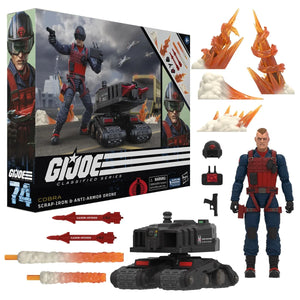 G.I. Joe Classified Series 6-Inch Scrap-Iron & Anti-Armor Drone Action Figure Maple and Mangoes
