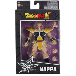 Dragon Ball Super Dragon Stars Nappa Action Figure Maple and Mangoes