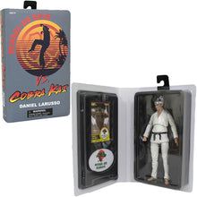 Load image into Gallery viewer, Cobra Kai Daniel Larusso VHS Action Figure San Diego Comic-Con 2022 Previews Exclusive Maple and Mangoes
