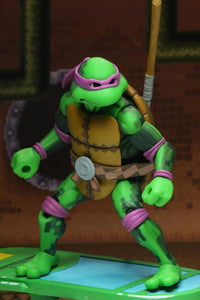 TMNT: Turtles in Time Set of 4 Figures Donatello, Leonardo, Michelangelo and Raphael  Maple and Mangoes