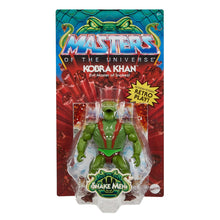 Load image into Gallery viewer, Masters of the Universe Origins Kobra Khan Action Figure Maple and Mangoes
