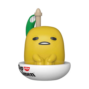 Sanrio: Gudetama X Nissin Gudetama in Boat Pop! Vinyl Figure Maple and Mangoes