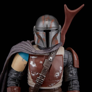 Star Wars The Black Series The Mandalorian 6-Inch Action Figure Maple and Mangoes