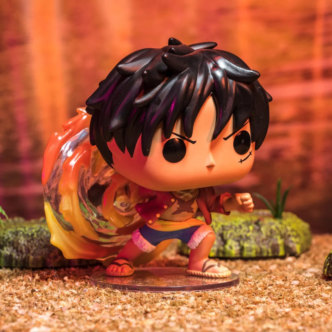 Luffy top pop figure