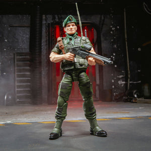 G.I. Joe Classified Series 6-Inch Vincent R. Falcon Falcone Action Figure Maple and Mangoes