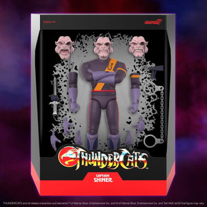ThunderCats Ultimates Captain Shiner 7-Inch Action Figure Maple and Mangoes