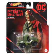 Load image into Gallery viewer, Hot Wheels The Batman Movie 2022 Character Cars Set of 3 Complete

