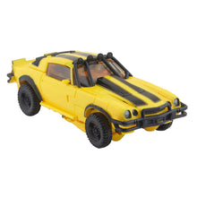 Load image into Gallery viewer, Transformers Studio Series Deluxe Rise of the Beasts Bumblebee Maple and Mangoes
