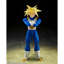 Load image into Gallery viewer, Dragon Ball Z Super Saiyan Trunks Infinte Latent Super Power S.H.Figuarts Action Figure Maple and Mangoes
