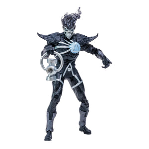 DC Build-A Wave 8 Blackest Night Deathstorm 7-Inch Scale Action Figure