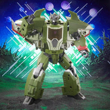 Load image into Gallery viewer, Transformers Generations Legacy Leader Evolution Prime Skyquake Maple and Mangoes

