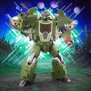 Transformers Generations Legacy Leader Evolution Prime Skyquake Maple and Mangoes