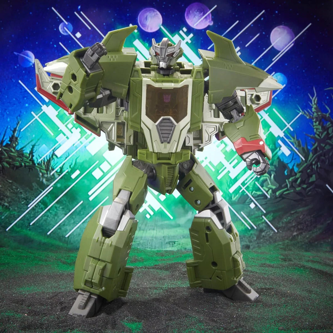 Transformers Generations Legacy Leader Evolution Prime Skyquake Maple and Mangoes