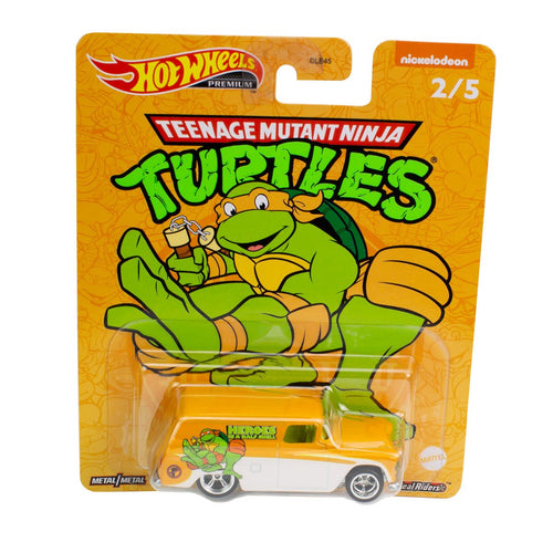 Hot Wheels Pop Culture 2022 Teenage Mutant Ninja Turtles '55 Chevy Panel