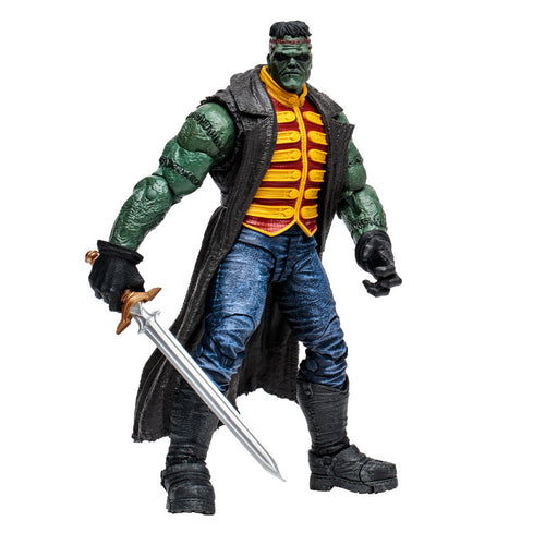 DC Multiverse Figures - Seven Soldiers Of Victory - Megafigs Frankenstein Maple and Mangoes