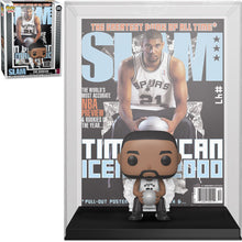 Load image into Gallery viewer, NBA SLAM Tim Duncan Pop! Cover Figure with Case Maple and Mangoes
