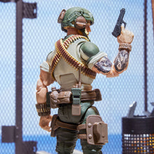 Load image into Gallery viewer, G.I. Joe Classified Series 6-Inch Craig Rock N Roll McConnel Action Figure Maple and Mangoes
