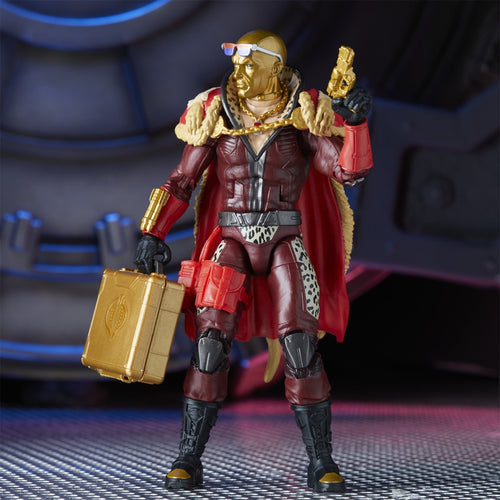 G.I. Joe Classified Series 6-Inch Profit Director Destro Action Figure - Exclusive Maple and Mangoes