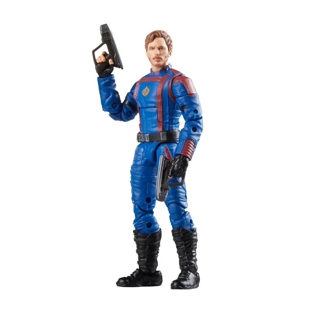  Guardians of the Galaxy Vol. 3 Marvel Legends Star-Lord 6-Inch Action Figure Maple and Mangoes