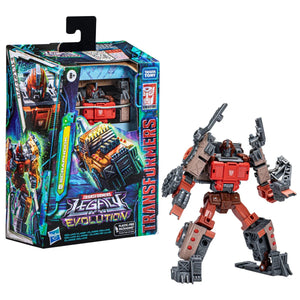 Transformers Generations Legacy Evolution Deluxe Scraphook Maple and Mangoes