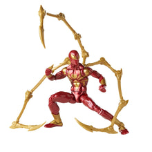 Load image into Gallery viewer, Spider-Man Marvel Legends Iron Spider 6-inch Action Figure
