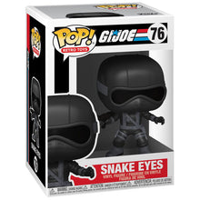 Load image into Gallery viewer, G.I. Joe Version 1 Snake Eyes Pop! Vinyl Figure
