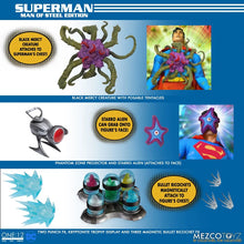 Load image into Gallery viewer,  Mezco One:12 Collective - Superman: Man of Steel Edition Maple and Mangoes
