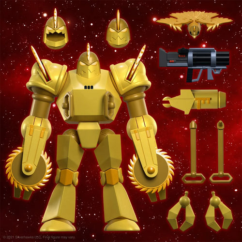 Super7 - SilverHawks ULTIMATES! Wave 1 - Buzz-Saw Maple and Mangoes