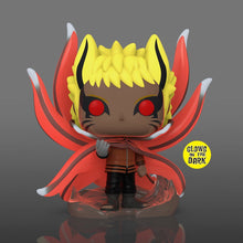 Load image into Gallery viewer, Boruto: Naruto Next Generations Naruto Baryon Mode Glow-in-the-Dark Super 6-Inch Pop! Vinyl Figure - AAA Anime Exclusive   Maple and Mangoes
