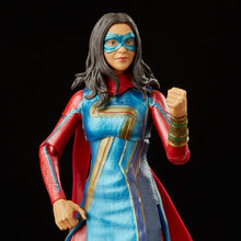 Load image into Gallery viewer, Avengers 2022 Marvel Legends Ms. Marvel 6-Inch Action Figure Maple and Mangoes
