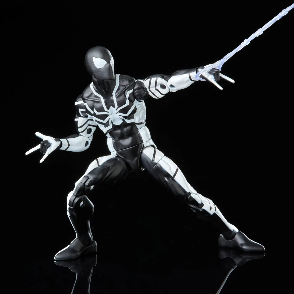 Marvel legends spider outlet man stealth suit
